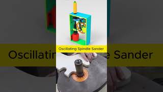 Oscillating Spindle Sander engineering cad machine solidworks 3dprinting mechanicalengineering [upl. by Isolde667]