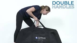 EARTHLITE Professional Massage Table Carry Cases [upl. by Aiksas890]