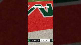 CRAZY glitch in CFB 25 [upl. by Layney379]