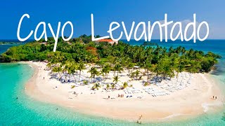 CAYO LEVANTADO Samana Republica Dominicana 2022 [upl. by Eejan960]