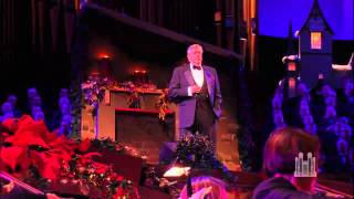 Longfellows Christmas Edward K Herrmann and the Mormon Tabernacle Choir [upl. by Orman]