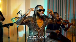 Flavour  Obianuju Live Performance [upl. by Ayn]