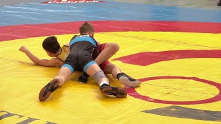 Wrestling  Ringen Sparkassenpokal Jena Jugend B 38 kg Freestyle Uruc  Stadler [upl. by Gnaig392]