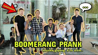 NGAKAK  BOOMERANG PRANK MEREKA GOYANG KITA DIEM FT LONDO KAMPUNG   PRANK INDONESIA [upl. by Anthe]