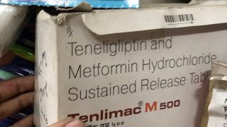 Tenlimac M 500mg Tablet Benefits Dosage Side Effects [upl. by Warring]