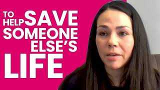 Learn about how NARCAN® Nasal Spray saved Tara’s life [upl. by Derry]