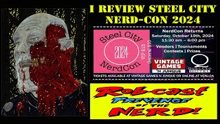 I Review Nerd Con 2024 [upl. by Reidar]