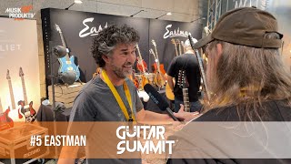 Guitar Summit 2022  5 Eastman [upl. by Einahpet657]