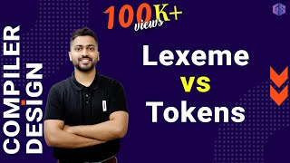 Lecture 6 Tokens patterns and Lexemes in Compiler Design  ABHISHEK Sharma Lectures [upl. by Iclehc]