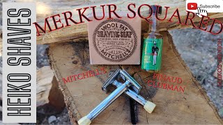 Merkur Progress Squared  Two Progress  which one should I keep [upl. by Hollington316]