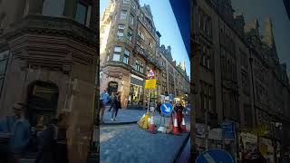 Streets of Edinburgh Scotland UK travelbrewing [upl. by Roz]