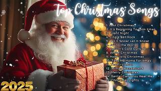 Greatest Christmas Songs Ever 🎊🎊 Christmas Playlist 2025 🎆🎆🎆 Celebration Songs and Anthems [upl. by Ahsitniuq]