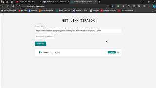 Baixar Do Terabox sem programa no Windows [upl. by Haroldson]