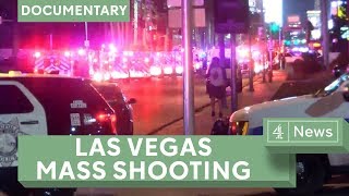 Las Vegas shooting At least 58 dead in the biggest mass shooting in modern America [upl. by Gytle]