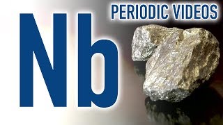 Niobium  Periodic Table of Videos [upl. by Kries395]