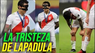 GIANLUCA LAPADULA RECIBE SU PRIMERA MEDALLA CON LA SELECCIÓN PERUANA EN COPA AMÉRICA 2021 [upl. by Soutor5]