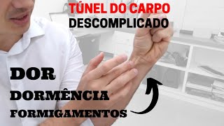 ASSIM VOCÊ SABERÁ COMO DIAGNOSTICAR UMA SÍNDROME DO TÚNEL DO CARPO [upl. by Limaa]