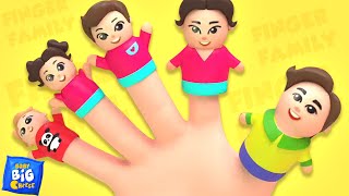 The Finger Family  Baby Finger Song For Kids  Songs for Children  Nursery Rhymes For Babies [upl. by Adham]