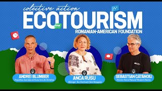 Ecoturismul resursă pentru dezvoltarea României  RAF Collective Action – Inspiring Communities [upl. by Eidurt]