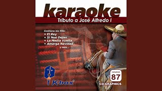 La Enorme Distancia Karaoke Version [upl. by Donelson]