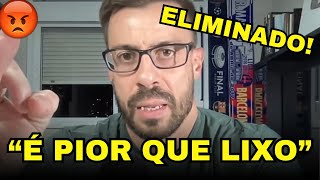 FACINCANI PISTOLA COM A ELIMINAÇÃO DO PALMEIRAS PARA O FLAMENGO [upl. by Eiramenna40]