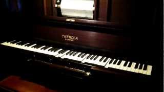 1928 Themola London Pianola  The Lion Sleeps Tonight [upl. by Yrrehs]