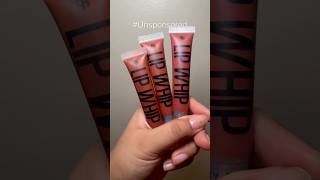 FAE Beauty Lip Whips swatches amp review Safeword Screw Nut mattelipstick indianmakeupblogger [upl. by Nonnel296]