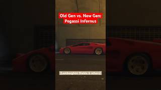 Pegassi Infernus  Old Gen vs New Gen Cars in GTA Online Part 5 [upl. by Bamford]