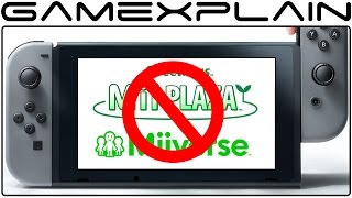 Nintendo Says No Miiverse or StreetPass on Nintendo Switch [upl. by Domph]