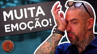 5 MOMENTOS EMOCIONANTES NA HISTÓRIA DO MASTERCHEF  LISTAS MASTERCHEF [upl. by Colene]