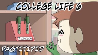 College Life 6 Pagtitipid  Pinoy Animation [upl. by Marcus176]