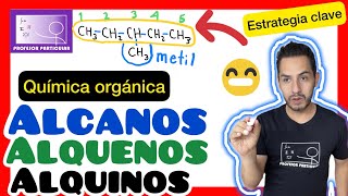 Alcanos Alquenos y Alquinos  Muchos Ejercicios 😎​🫵​💯​  Química Orgánica [upl. by Medora]