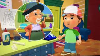 Handy Manny  A job from Outer Space Manny’s dream [upl. by Whall527]