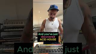 Making classic Acid House on an 808 electronicmusic [upl. by Aitercul995]