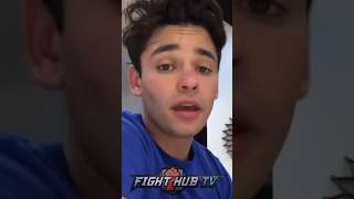 Ryan Garcia going to REHAB after racist rant apologizes to everyone [upl. by Siger]