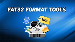 4 FAT32 Format Tools Help You Format Easily [upl. by Finnegan]