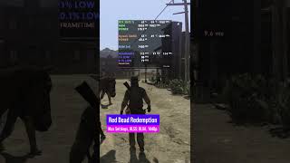 Red Dead Redemption vs RTX 3070 TI 8GB [upl. by Katee]