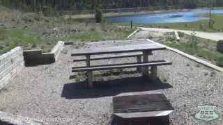 CampgroundViewscom  Arapaho Bay Campground Moraine Loop Granby Grand Lake Colorado CO [upl. by Bricker991]