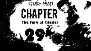 God of War Ascension  Walkthrough Chapter 29  The Fury of Citadel [upl. by Monjan558]