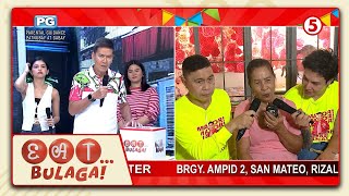 Eat Bulaga  Si Flora Flores ng Brgy Ampid 2 San Mateo Rizal ang naSugod Bahay Mga Kapatid [upl. by Home]