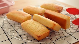 Easy Lemon Financiers [upl. by Annecorinne]