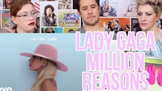 LADY GAGA  Million Reasons  Music Video  REACTION [upl. by Lizzie484]