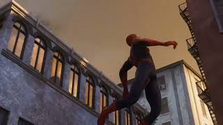 Marvels spiderman 2 Balanceo traje Tobey epic [upl. by Fiore]