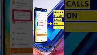 How to remove forward calls in android  forward ya divert calls kaise hataye remove divert calls [upl. by Yeldahc275]