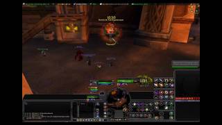 WoW How to play  Destro Hexer Deutsch lvl 80 [upl. by Kciredohr]