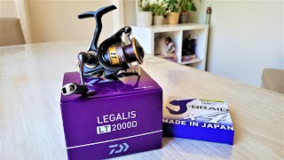 Daiwa Legalis LT 2000D [upl. by Mmada]