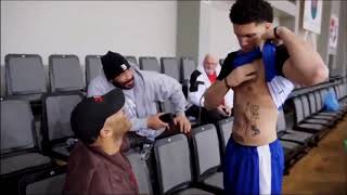 LIANGELO BALL EXPLAINS HIS TATTOOS [upl. by Cymbre489]