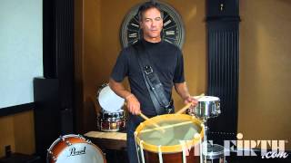 Triple Ratamacue Rudiment Breakdown by Dr John Wooton [upl. by Madden576]