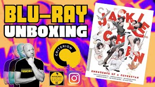 EMERGENCE OF A SUPERSTAR  JACKIE CHAN COLLECTION 師弟出馬  Criterion Bluray Unboxing amp Review [upl. by Clerc]