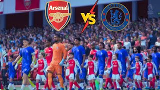 ARSENAL VS CHELSEA  FC 25 GAMEPLAY [upl. by Imaj]